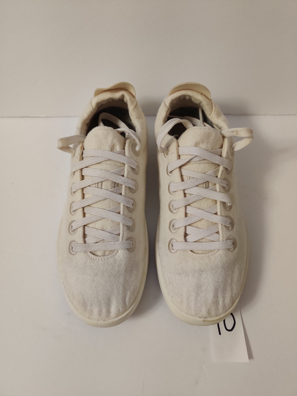 Allbirds Wool Runners Women's Beige Sneakers 9